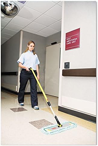 Rubbermaid Commercial Products HYGEN 18 inch Microfiber Dust Pad - Image 2