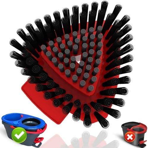 Small Upgrade Spin Mop Replace Brush Head by Unknown