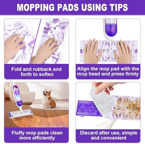 Disposable Mop Pads for Swiffer Powermop - Image 6