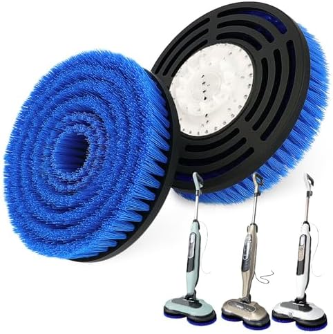 Frescares S7001 Upgraded Replacement Steam Mop Brush Head by Frescares