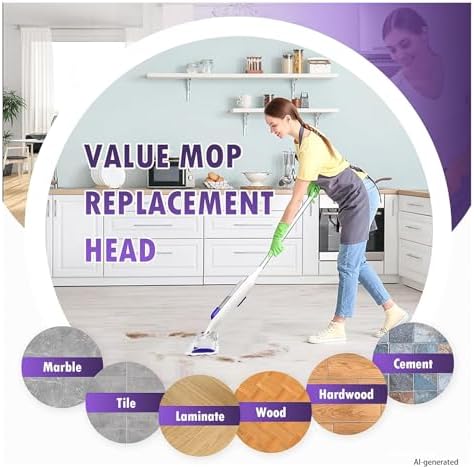24 Pack Disposable Power Mop Pads Refills - Image 6