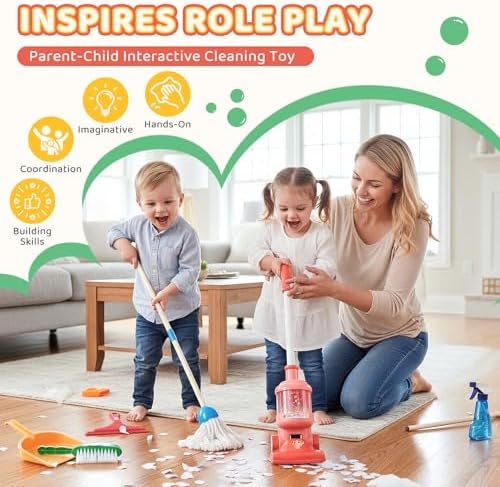 Meland 8-Piece Kids Cleaning Set - Image 4