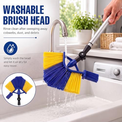 6FT Corner Cobweb Duster, Spider Web Brush - Image 4