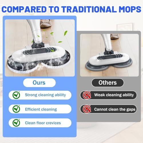 Upgraded Steam Mop Pads for Shark S7000 Series - Image 5