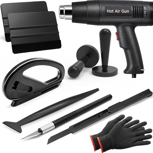 Spanno Vinyl Wrap Kit with Heat Gun by Spanno