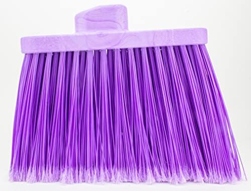 SPARTA Plastic Broom Head, Flagged by SPARTA
