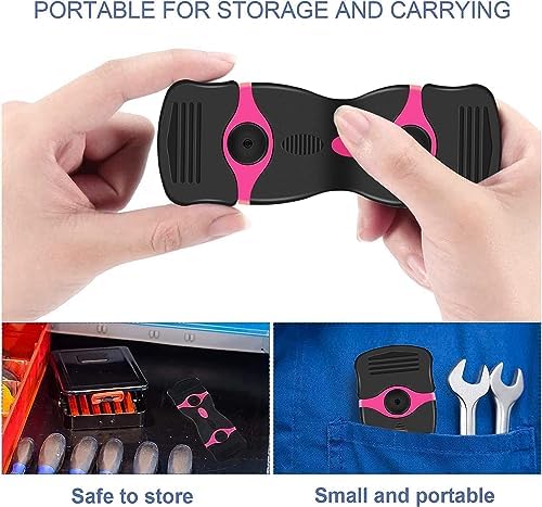 DEKEones Razor Blade Scraper, Double Edged Razorblade Scraping Tool - Image 5