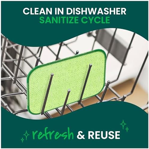 Scotch-Brite Dobie Scrub & Wipe Cloths, Non-Scratch Scrubbing, 2 Pack - Image 6