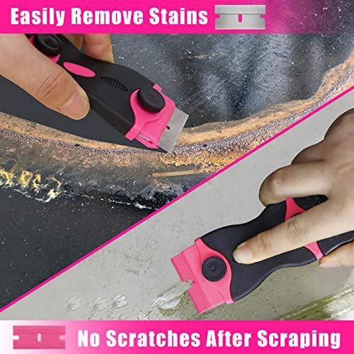 THINKWORK 3Pack Razor Blade Scraper - Image 4