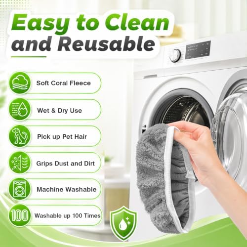Reusable Mop Pads Compatible - Image 3
