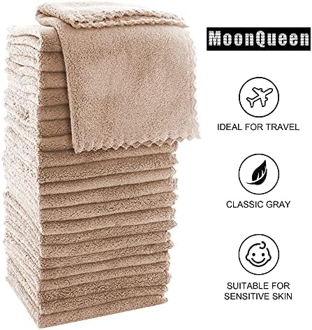 MOONQUEEN Ultra Soft Premium Washcloths Set - Image 6