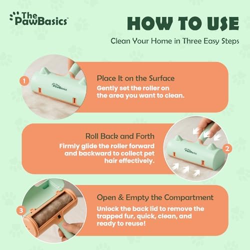 Pet Hair Remover Roller - Image 2
