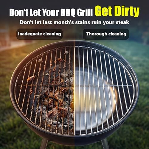 Electric Grill Brush, BBQ Grate Cleaner - Image 5