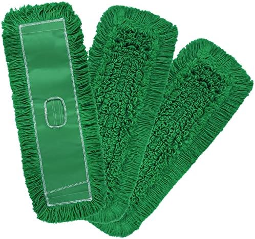 Matthew Cleaning 24'' Industrial Strength Cotton Dust Mop Refill Washable by MATTHEWCLEANINGPRODUCTS