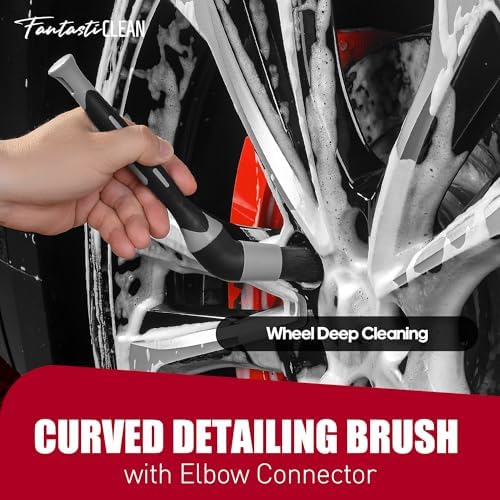 Fantasticlean 7PCS Wheel Tire Brush Kit - Image 5