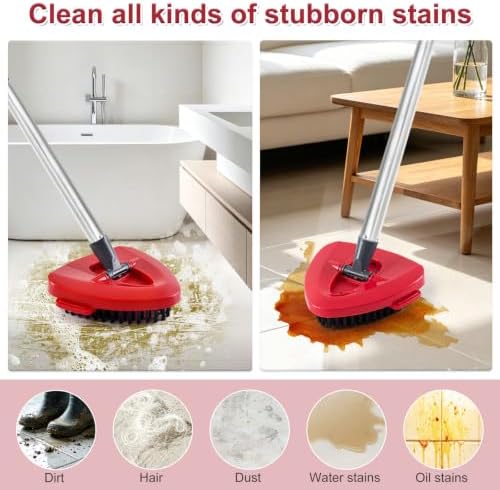 2 Pack Upgrade Scrub Brush Replace Heads Compatible - Image 4