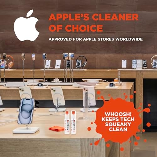 WHOOSH! Screen Shine Go – Refillable Screen Cleaner Kit, 1 fl oz - Image 5