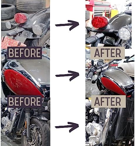oesee Motorcycle Cleaning Kit 6 Pack Design - Image 6