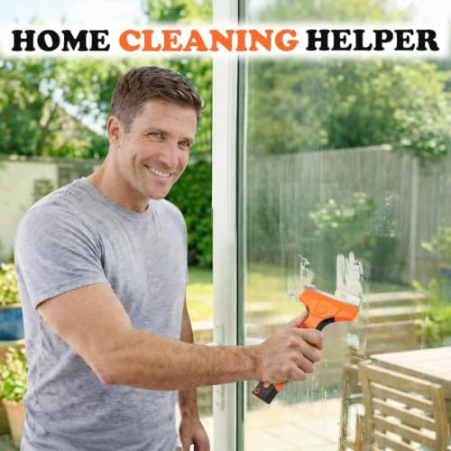 JETMORE 2 Pack Window Scraper Floor Scraper - Image 2