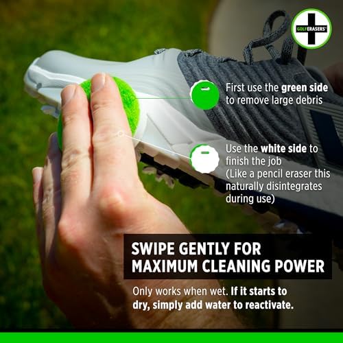 Instant Golf Eraser, Premium Dual-Sided Sponge - Image 6