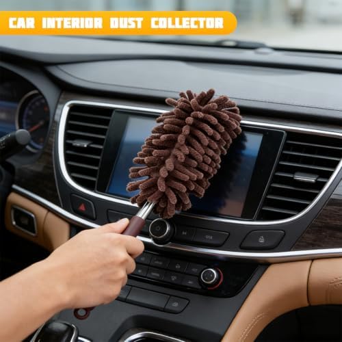 Zpana 2PCS Car Interior Duster - Image 3