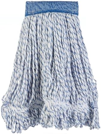 Amazon Basics Loop-End Rayon Finish Commercial String Mop Head - Image 2
