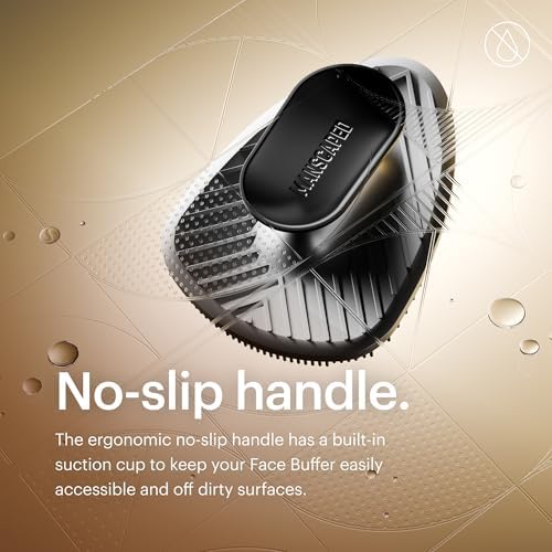 MANSCAPED® The Face Buffer Men's Silicone Face Scrubber - Image 4
