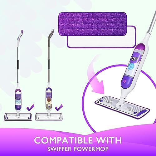 Reusable Power Mop Refills Pads Compatible - Image 2