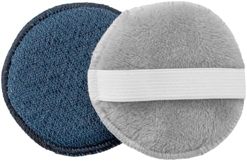 S&T INC. Face Scrubber Pad, 2 Pack, 3.3" Diameter by STINC