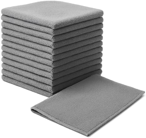 Microfiber Cleaning Cloths, 24 Pack, 300 GSM Premium Soft Lint-Free by Unknown