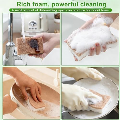 Sponges Kitchen – 12-Pack, Natural sponges - Image 5