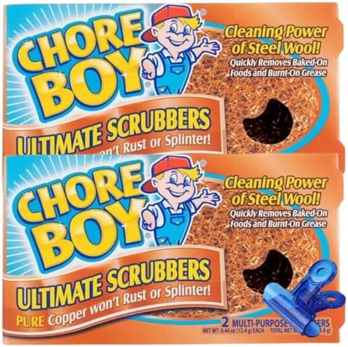 Chore Boy Heavy Duty Copper Scrubber by Unknown