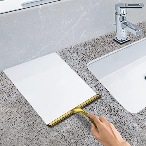 All-Purpose Stainless Steel Shower Squeegee - Image 5