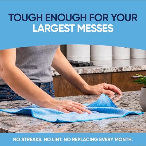 Microfiber Wholesale Bulk 12” X 12” All Purpose Towels Case Quantity | No - Image 3