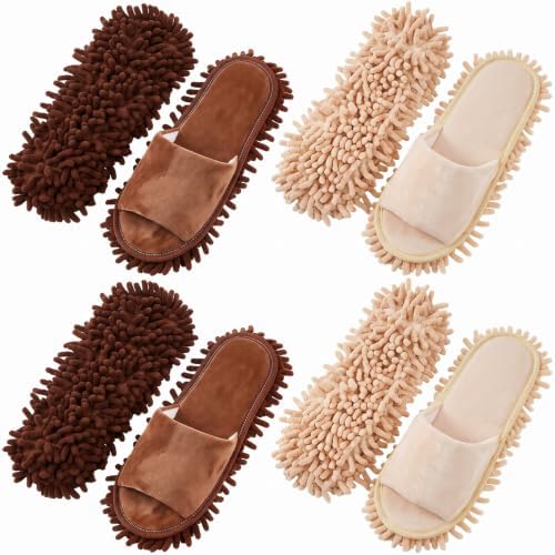 Jecery Microfiber Mop Slipper by Jecery