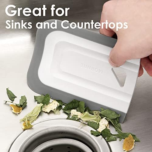 Curved Small Squeegee. Kitchen Sink Squeegee - Image 3