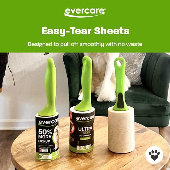 Evercare All Purpose Pet Hair 2 Lint Rollers - Image 4