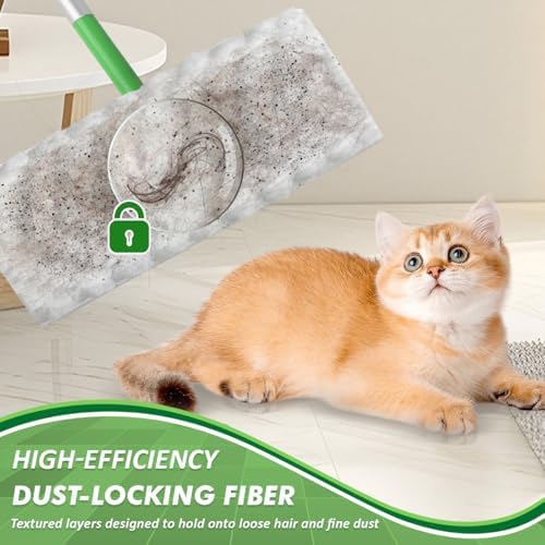 GLIMGLINT Heavy Duty Dry Sweeping Cloths Compatible - Image 4