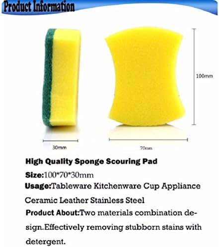 Kitchen Cleaning Sponge, Eco Non-scratch - Image 4