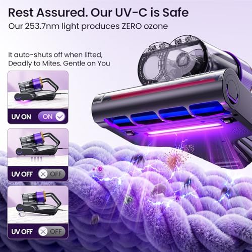 Bed Vacuum Cleaner, Mattress Vacuum - Image 6