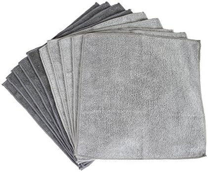 Sophisti-clean Microfiber Cleaning Cloths, Attract Dust Like a Magnet, Use Wet by Sophisti-Clean