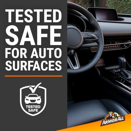 Armor All Car Interior Original Protectant Wipes, UV Protectant - Image 6