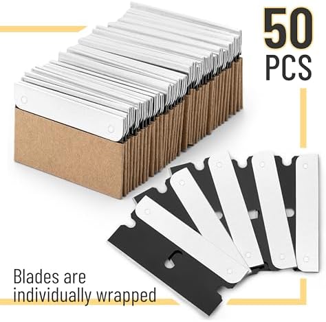 Bates Single Edge Razor Blades - Image 2