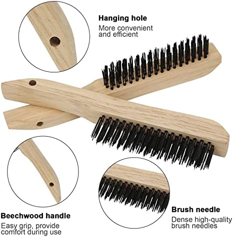 VASTOOLS Wire Brushes Pack of 8. - Image 3