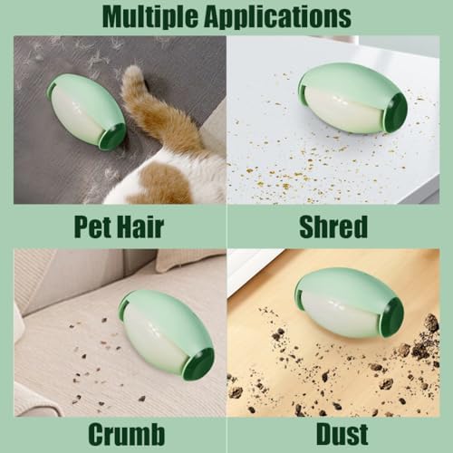 Reusable Lint Roller Ball, Mini Travel Size Lint Roller - Image 5