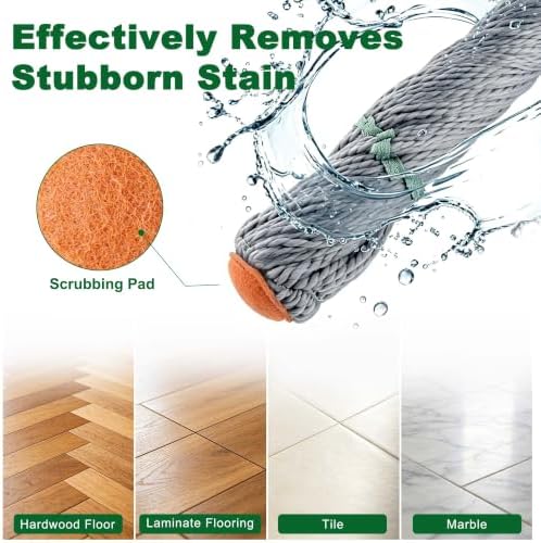 Self Wringing Twist Mop for Floor Cleaning - Image 2