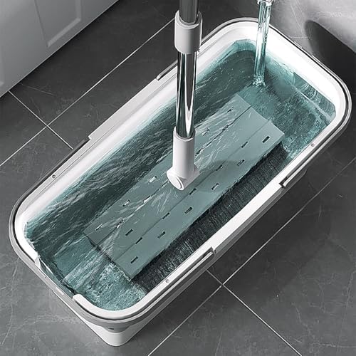 Collapsible Mop Bucket - 12L 3.2 Gallon Rectangular Foldable Bucket - Image 6