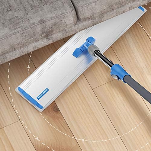 24 in Microfiber Wet & Dry Mops Heavy Duty Commercial Flat Floor Mop - Image 6