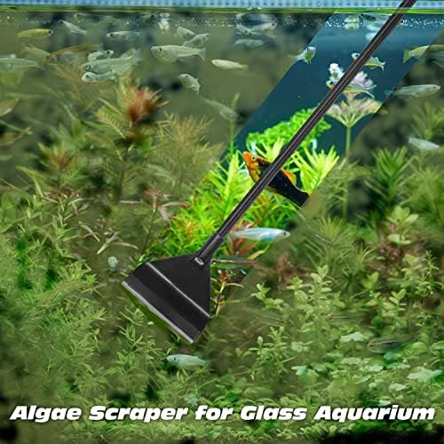 YOFOTHS Algae Scraper for Glass Aquariums, 25.6inch - Image 2