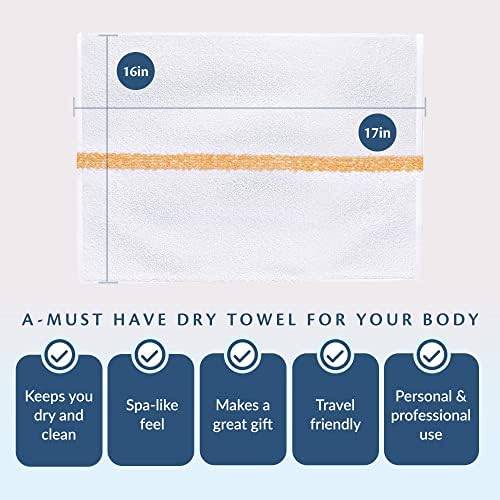 Cleaning Towels, 100% Cotton Bar Mops, 60 Pack - Image 5